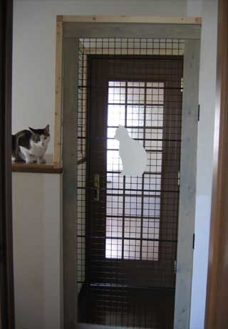 猫用ドア