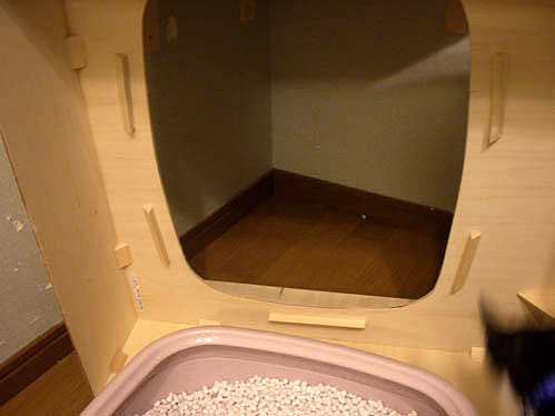 猫トイレ作り方