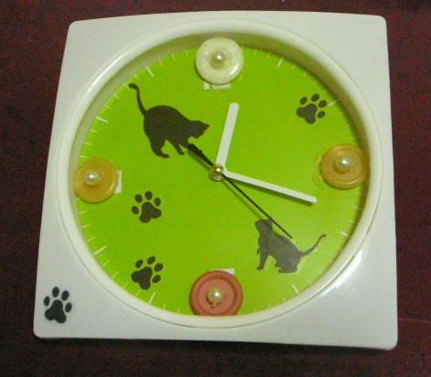 猫時計