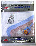 TOPVALU　トイレに流せる紙製のネコ砂