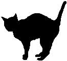 stand12 猫シルエット Cat Silhouette