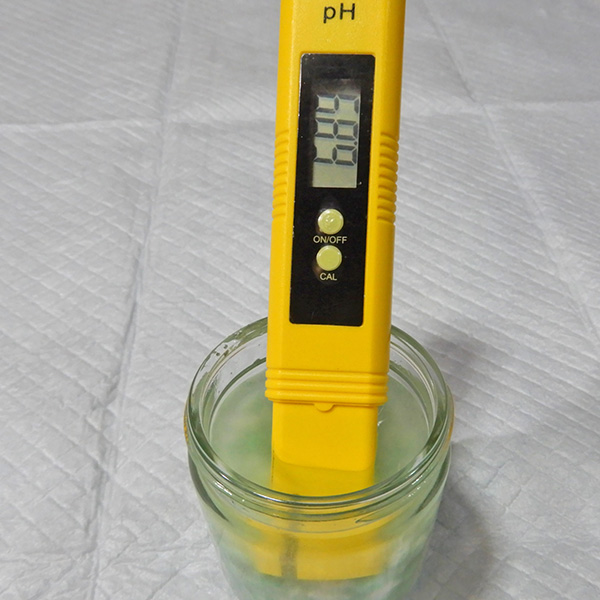 pH計測器