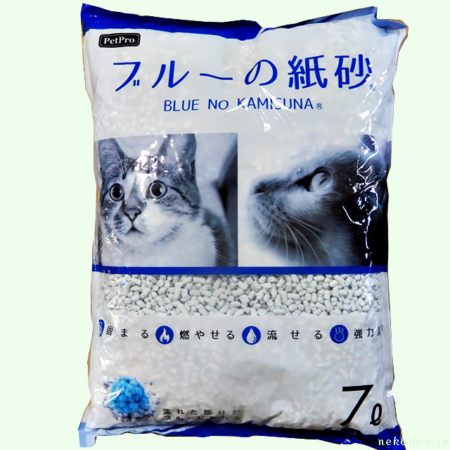 猫砂は緊急時に非常用トイレとして使えるか：紙製猫砂の場合
