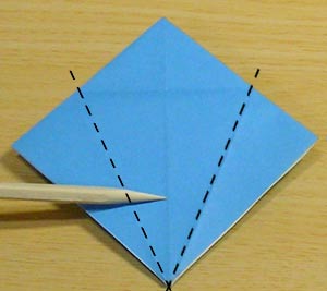 猫折り紙 origami cat