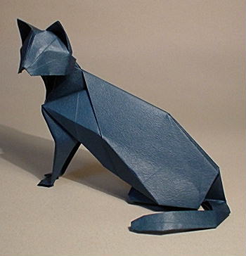 猫折り紙 簡単な猫から猫雛 猫兜まで Origami Cats