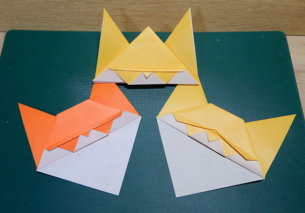 猫兜の折り方 Origami Cat Samurai Helmet